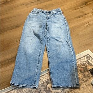 Madewell straight leg jeans